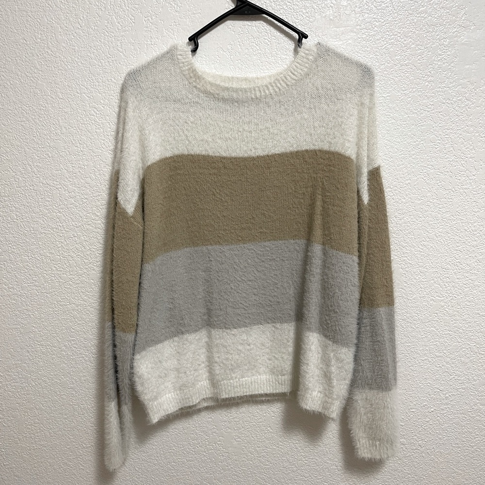 PLT Fuzzy Sweater